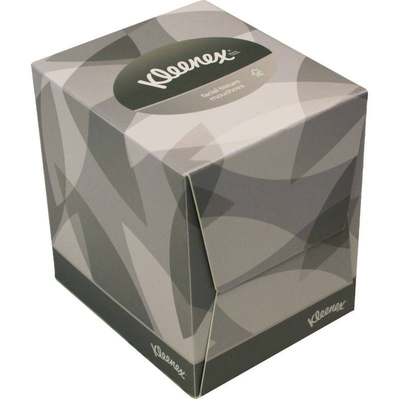 Kleenex® Kosmetiktücher 8834, Würfel-0