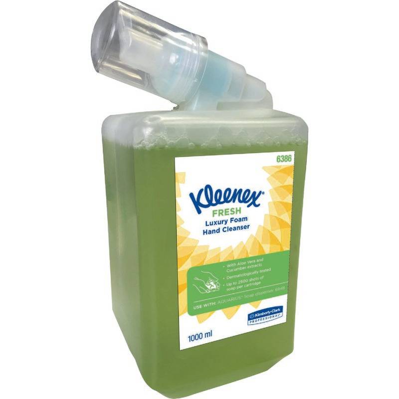Kleenex Schaumseife Fresh Luxury 1l 6386-0