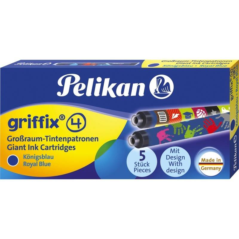 Pelikan griffix Tintenpatronen, in Faltschachtel (56960583)-0