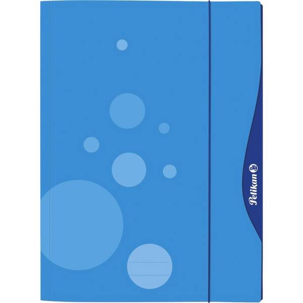 Pelikan 237635, A3, Karton, Blau, Porträt, Gummiband