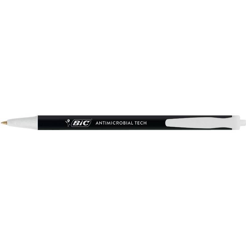 BIC Antibakterieller Druckkugelschreiber BGARD, Packung: 20 Stück, schwarz-0