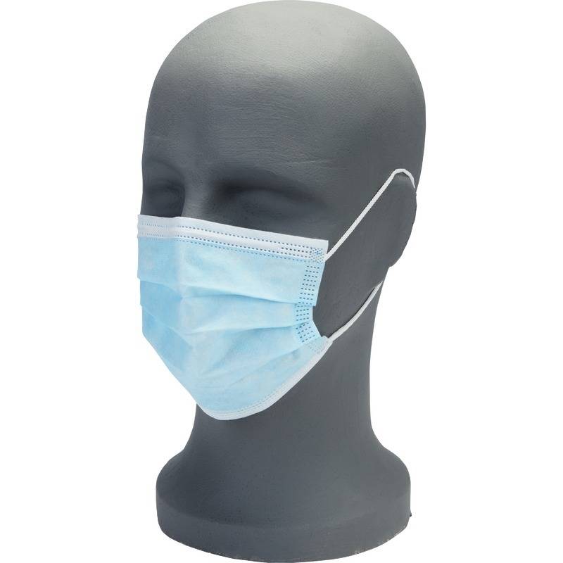 Mund-Nasen-Maske, 50 Stück-0