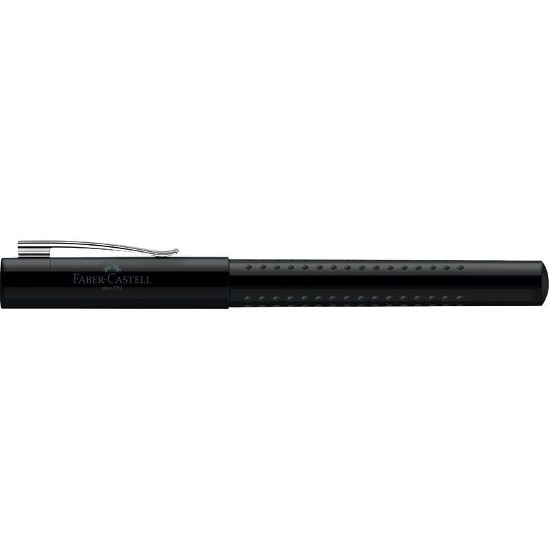Faber-Castell 140816, Schwarz, Kartuschenfüllsystem, Edelstahl, Beidhändig-1