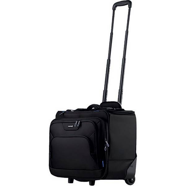 Business-Trolley Pioneer 38x47x27cm Polyester schwarz