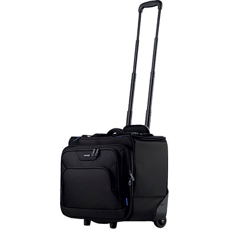 Business-Trolley Pioneer 38x47x27cm Polyester schwarz-0