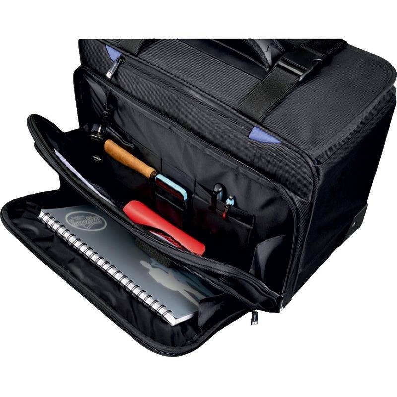 Business-Trolley Pioneer 38x47x27cm Polyester schwarz-2