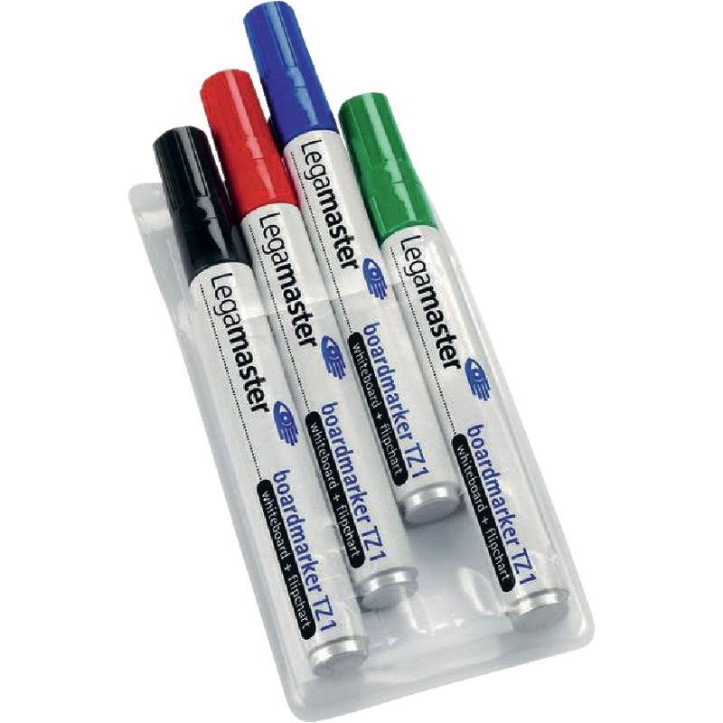 Boardmarker TZ1 1,5-3mm farbig sortiert 4 St./Pack. - Artikel: 154053599-0