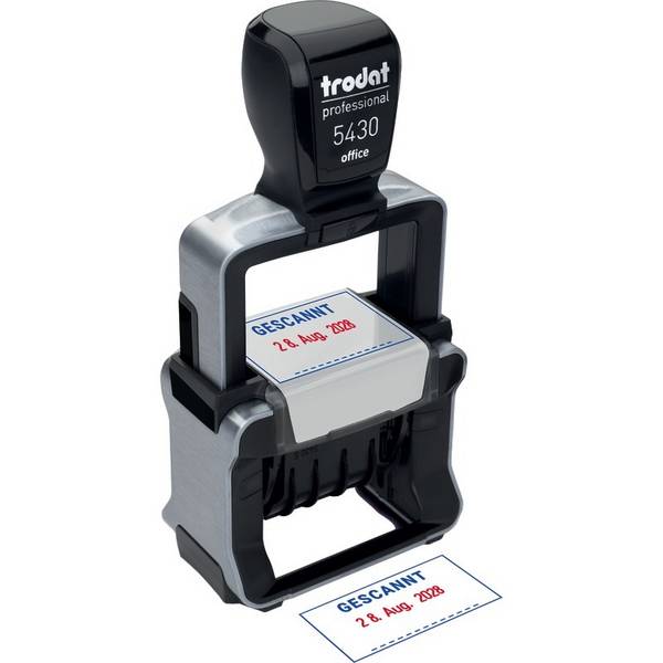 Datumstempel Professional 5430 GESCANNT - Artikel: 163071900