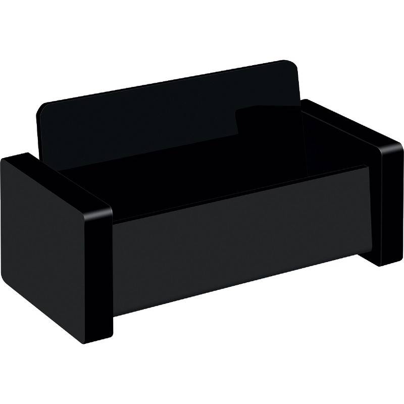 WEDO Acryl Visitenkartenständer Black Office-0