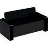 WEDO Acryl Visitenkartenständer Black Office