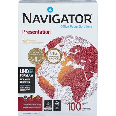 NAVIGATOR Kopierpapier Presentation, DIN A4, 100 g/m²-0