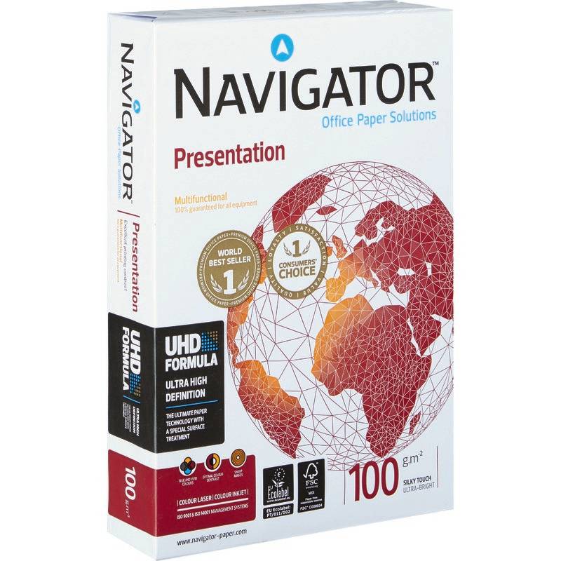 NAVIGATOR Kopierpapier Presentation, DIN A4, 100 g/m²-2
