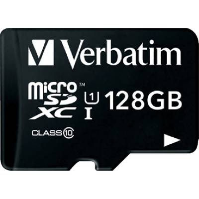 Verbatim Premium microSDHC Card 128 GB