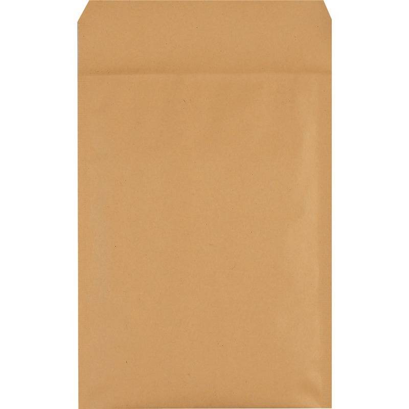 SUMO Polster-Versandtasche Typ C, 165 x 215 mm, natron braun, haftklebend, Pack:-0