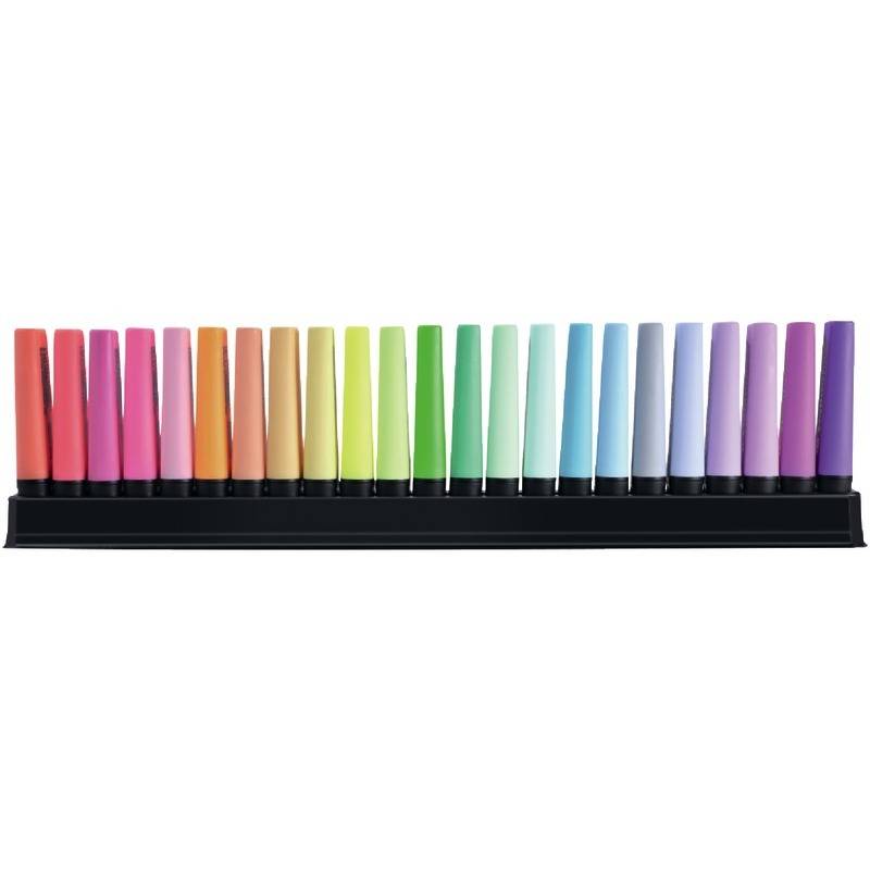 Textmarker Boss Original Tischset VE=23 Stifte-2