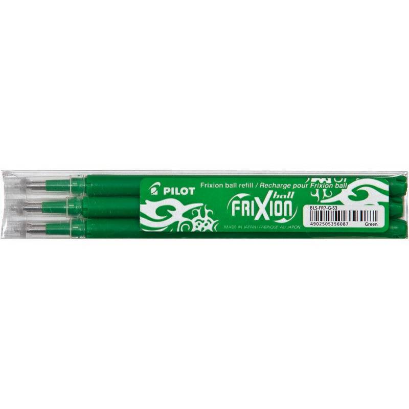 Tintenrollermine FriXion BLS-FR7-G-S3 gn 3St. - Artikel: 313212060-0