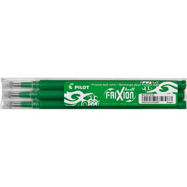 Tintenrollermine FriXion BLS-FR7-G-S3 gn 3St. - Artikel: 313212060