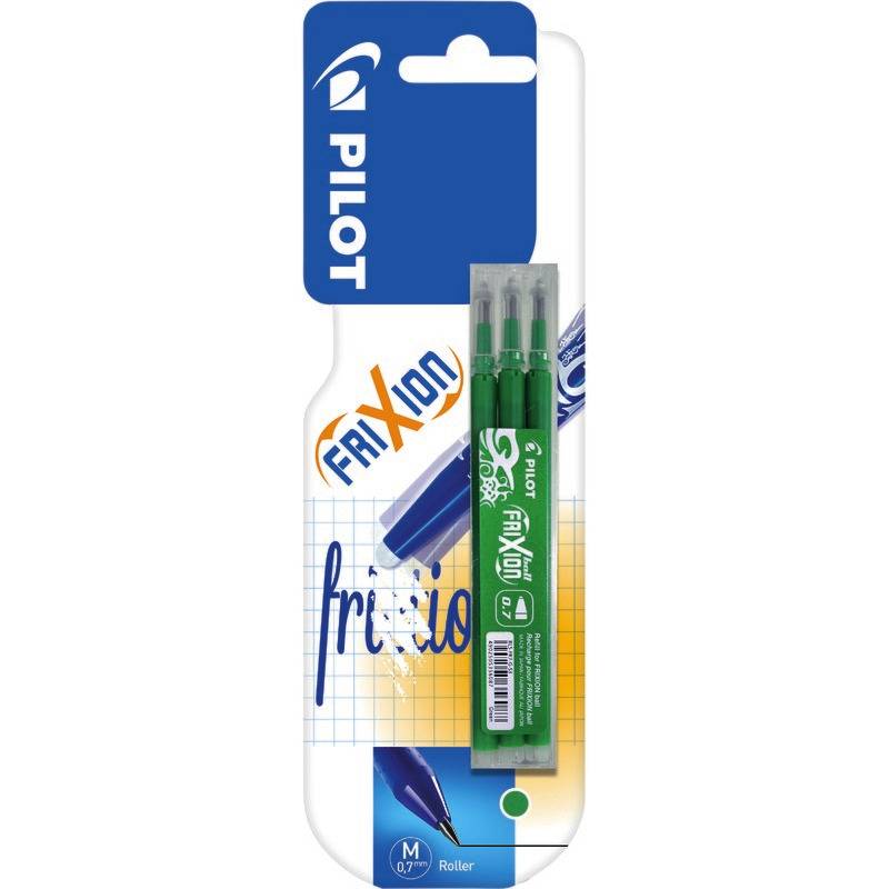 Tintenrollermine FriXion BLS-FR7-G-S3 gn 3St. - Artikel: 313212060-1