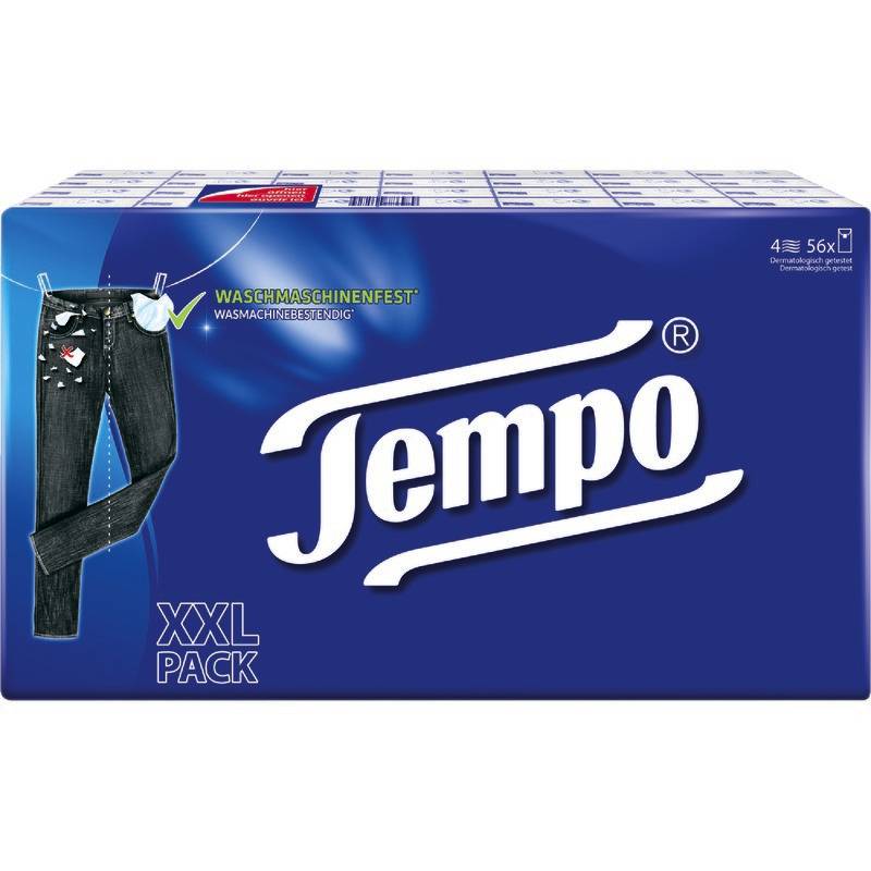 Tempo Taschentücher XXL Pack-0
