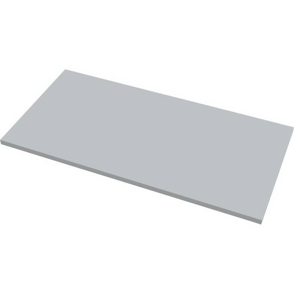 Fellowes 9870401 - Rechteckige Form - Melamin - PVC - Grau - Melamin - 2 mm - 80
