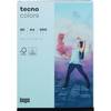 Kopierpapier tecno® colors, DIN A4, 80 g/m², Pack: 500 Blatt, mittelblau