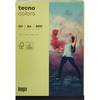 Kopierpapier tecno® colors, DIN A4, 80 g/m², Pack: 500 Blatt, mittelgelb