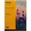 Kopierpapier tecno® colors, DIN A4, 80 g/m², Pack: 500 Blatt, mittelorange
