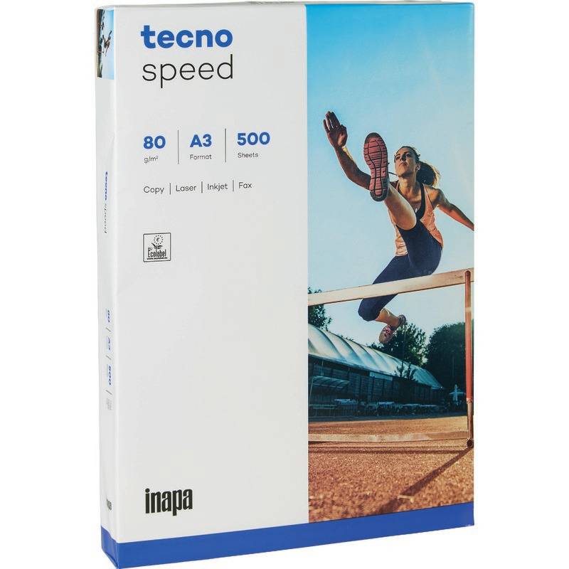 Kopierpapier tecno® speed, DIN A3, 80 g/m², Pack: 500 Blatt-2