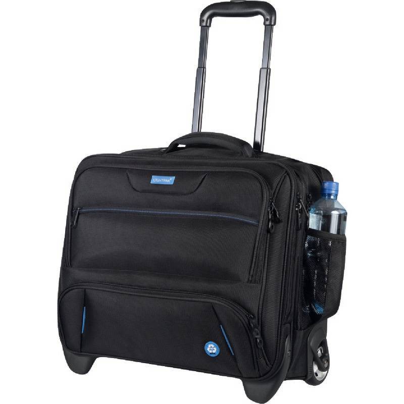 LIGHTPAK Businesstrolley 46215 RC PET schwarz-0