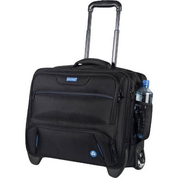 LIGHTPAK Businesstrolley 46215 RC PET schwarz