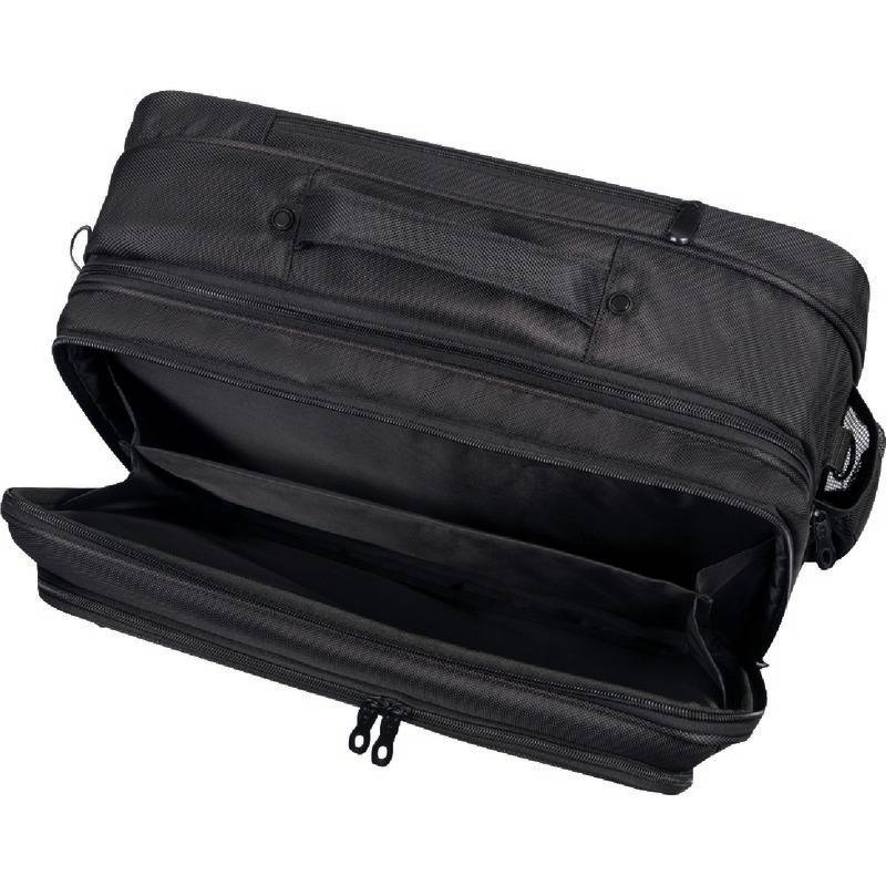LIGHTPAK Businesstrolley 46215 RC PET schwarz-1