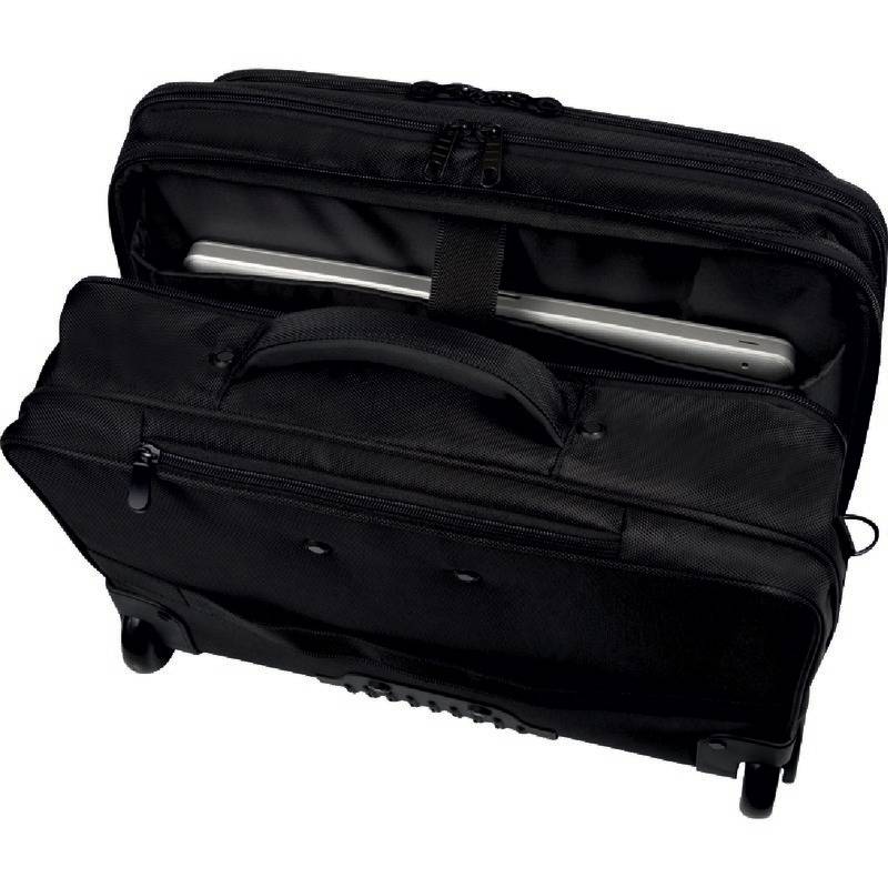 LIGHTPAK Businesstrolley 46215 RC PET schwarz-2