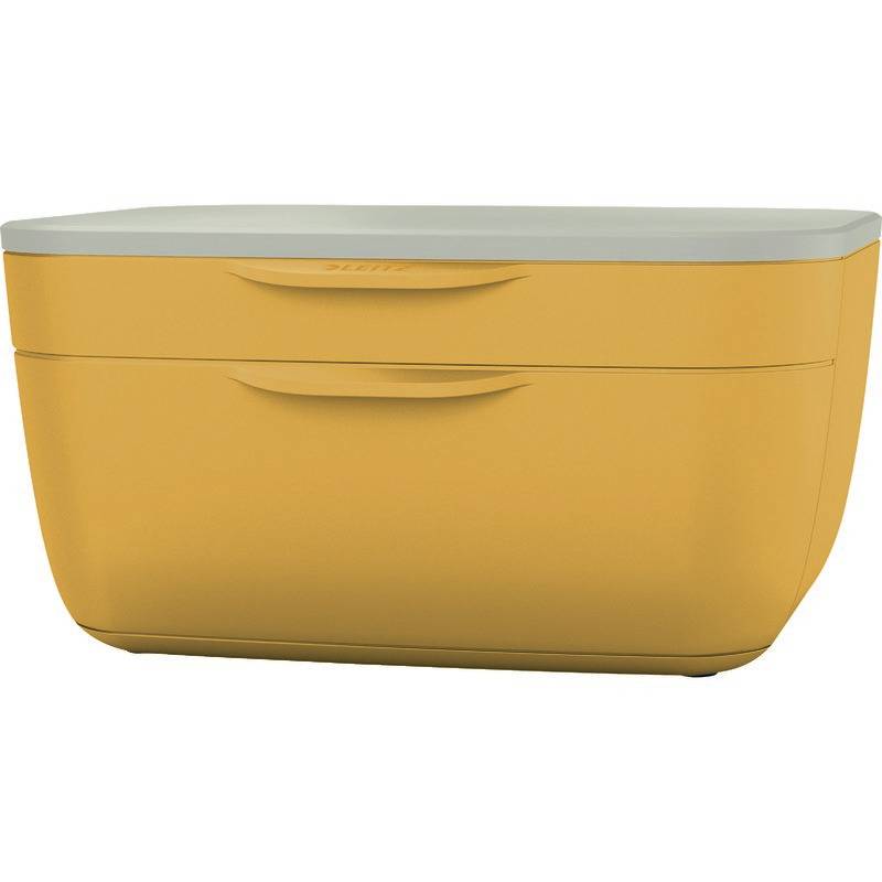 Leitz Schubladenbox Cosy 53570019 A4 PS 2Schübe gelb