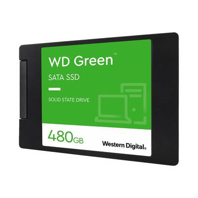 WD Green WDS480G3G0A - SSD - 480 GB - intern - 2.5 (6.4 cm) - SATA 6Gb/s