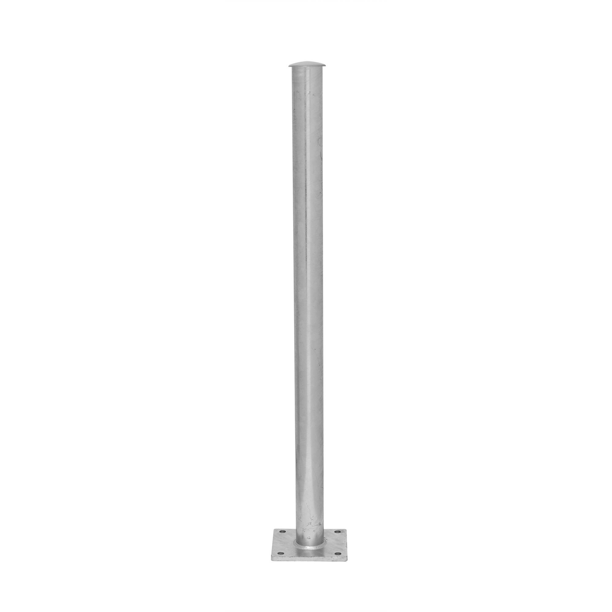 MOR191.11.788: MORION-Systemgeländer URBAN Standrohr 60/1000 mm, Wandstärke: 2 mm, feuerverzink-0