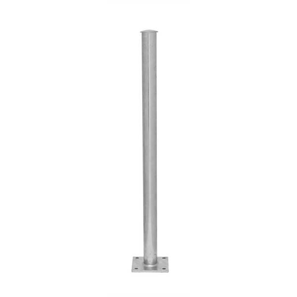 MOR191.11.788: MORION-Systemgeländer URBAN Standrohr 60/1000 mm, Wandstärke: 2 mm, feuerverzink