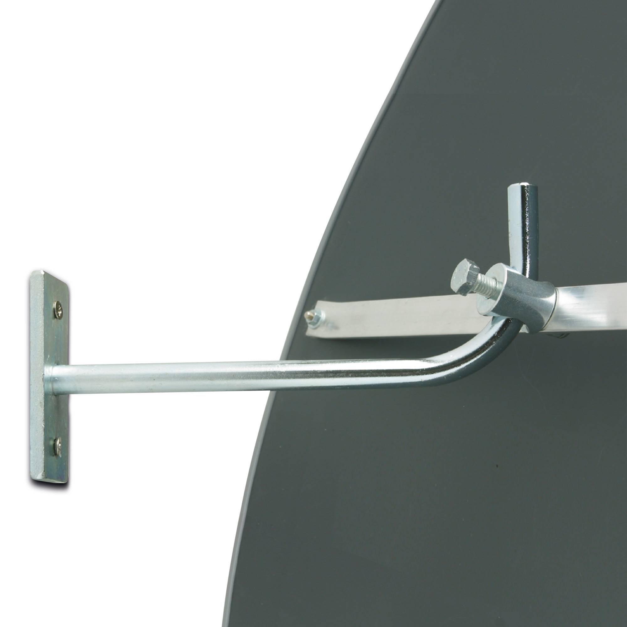 Wandarm / Halterung LANG 550 mm, für Spiegel DETEKTIV-A und SPION, komplett, 300-0