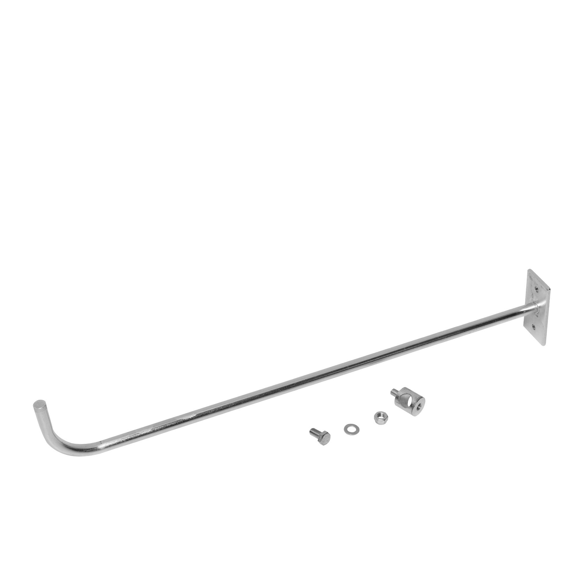 Wandarm / Halterung LANG 550 mm, für Spiegel DETEKTIV-A und SPION, komplett, 300-1