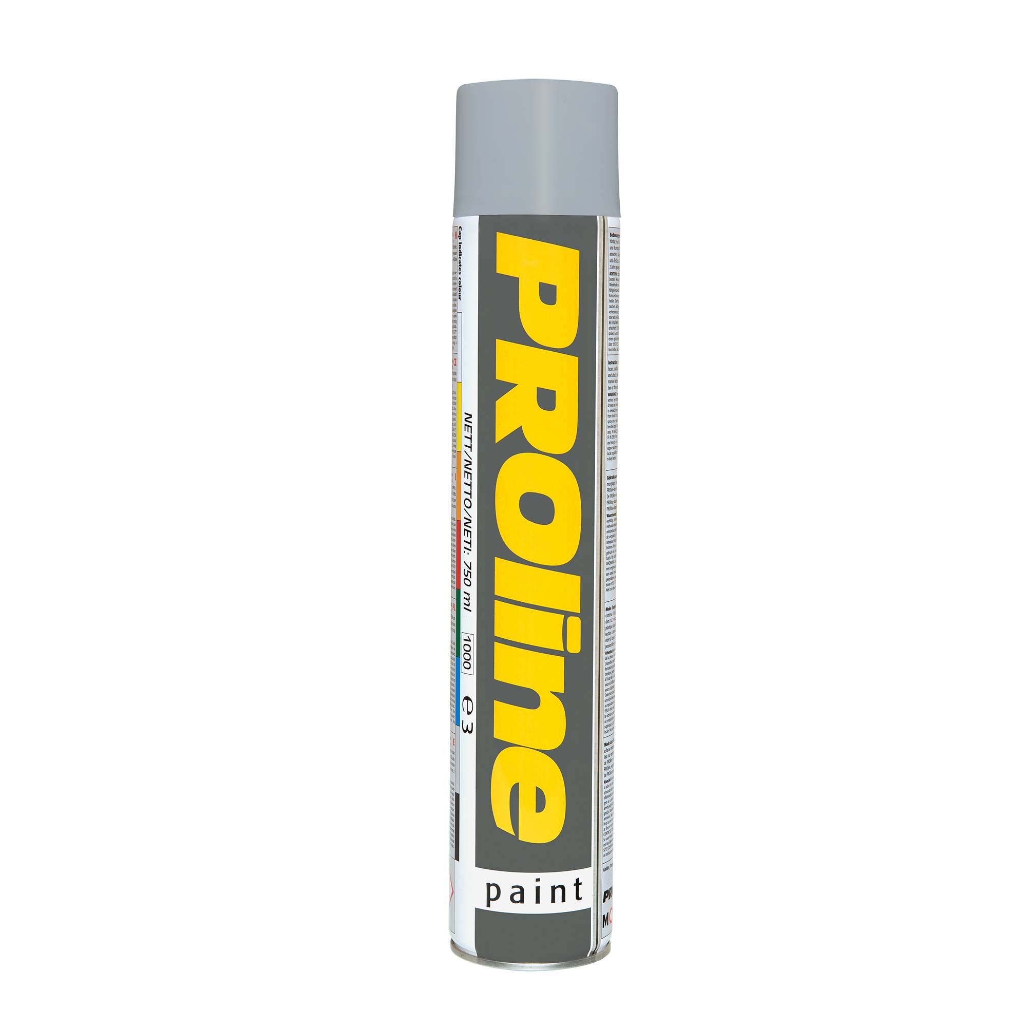 PROline-paint Linienmarkierfarbe, 750 ml-Jumbo-Dose, grau (RAL 7042).-0