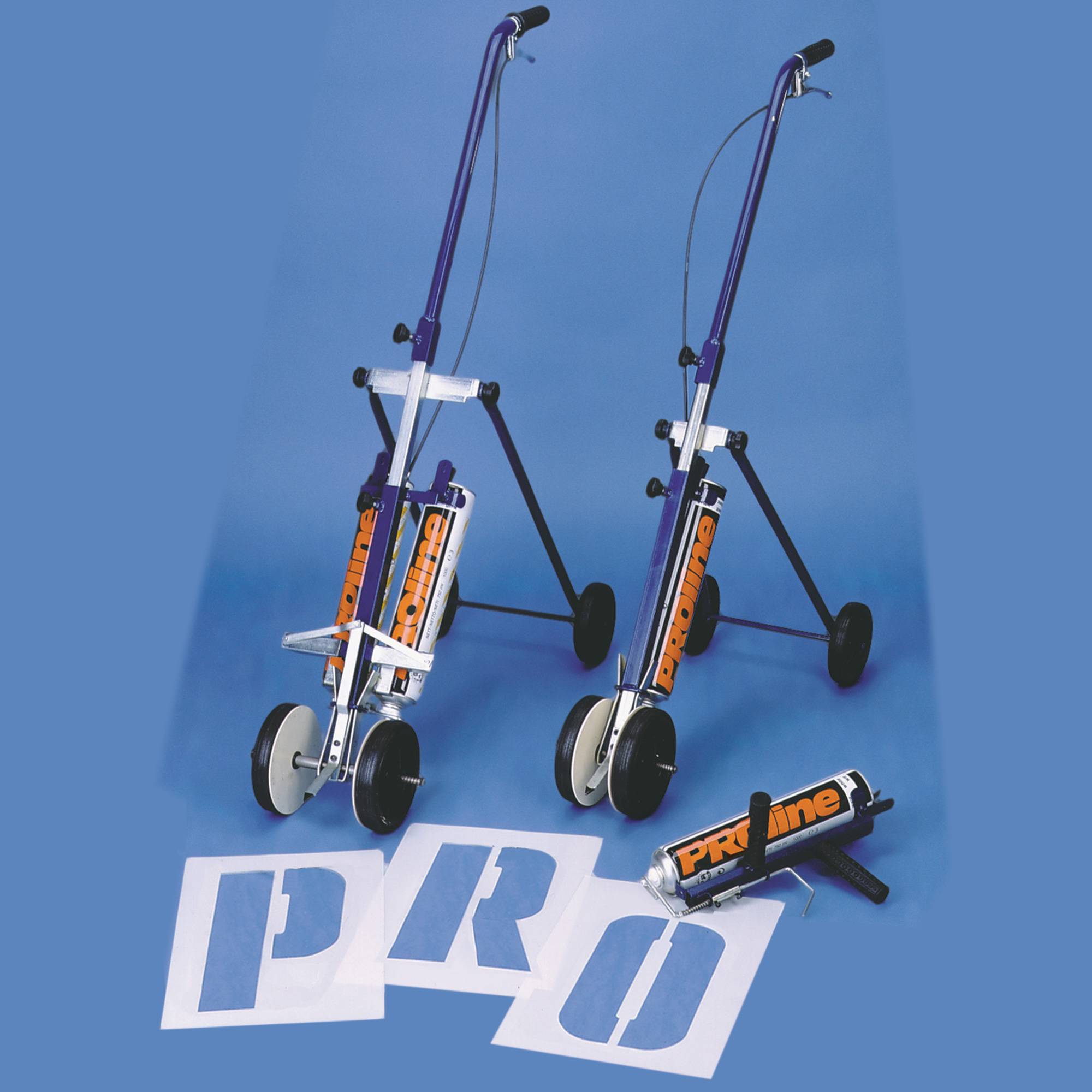 PROline-paint Linienmarkierfarbe, 750 ml-Jumbo-Dose, orange (RAL 2009).-1