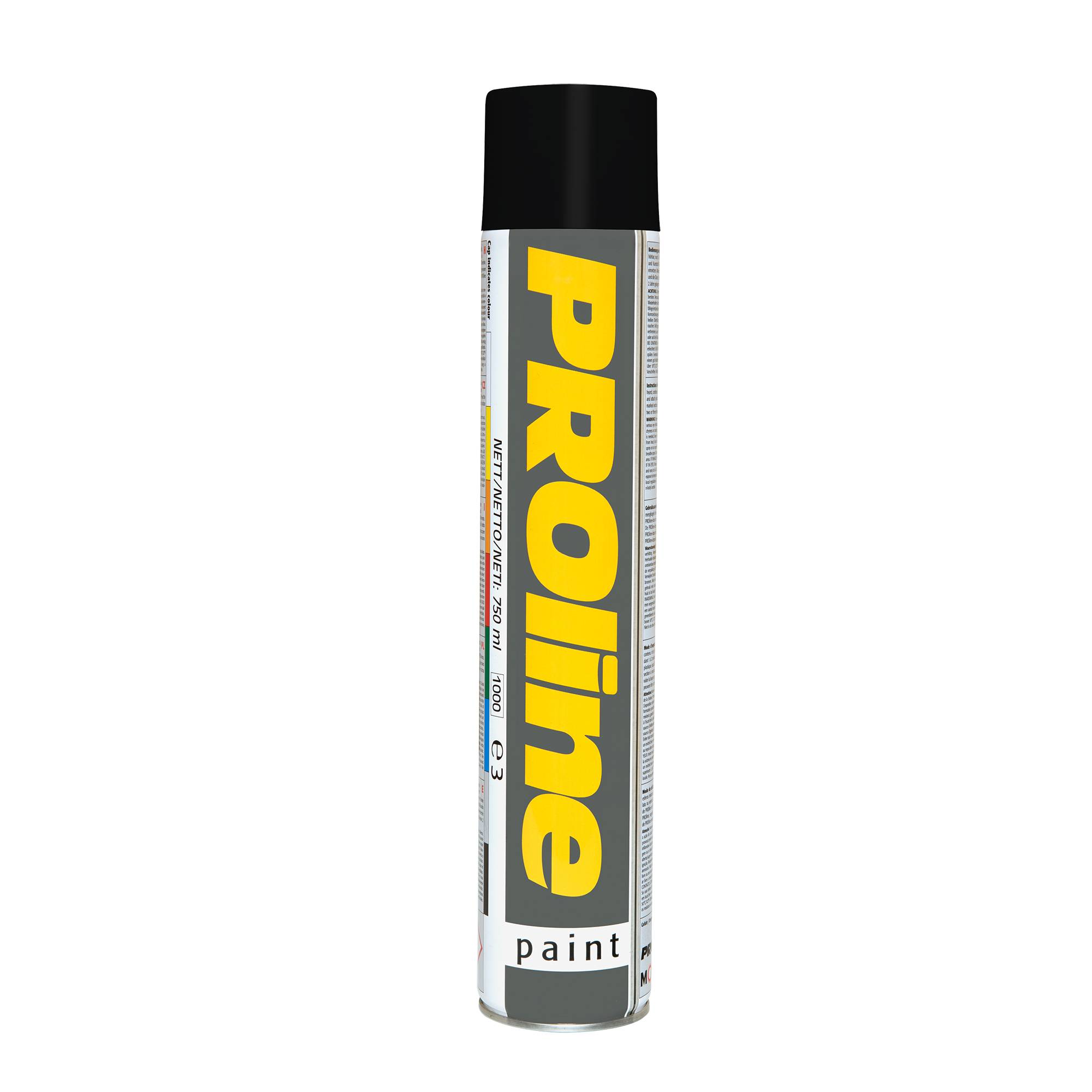 PROline-paint Linienmarkierfarbe, 750 ml-Jumbo-Dose, schwarz (RAL 9017).-0