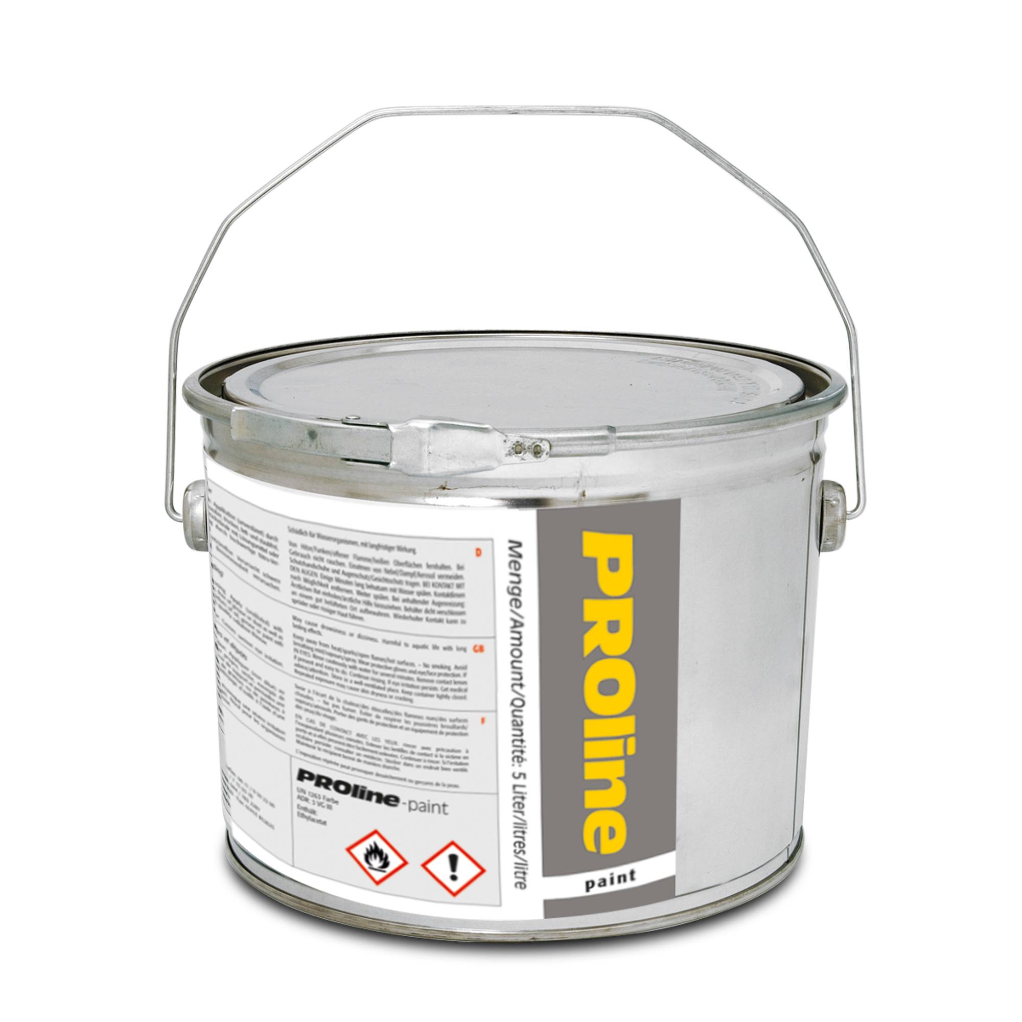 PROline-paint-Hallenmarkierfarbe 5 l-Gebinde, weiß, RAL 9016-1