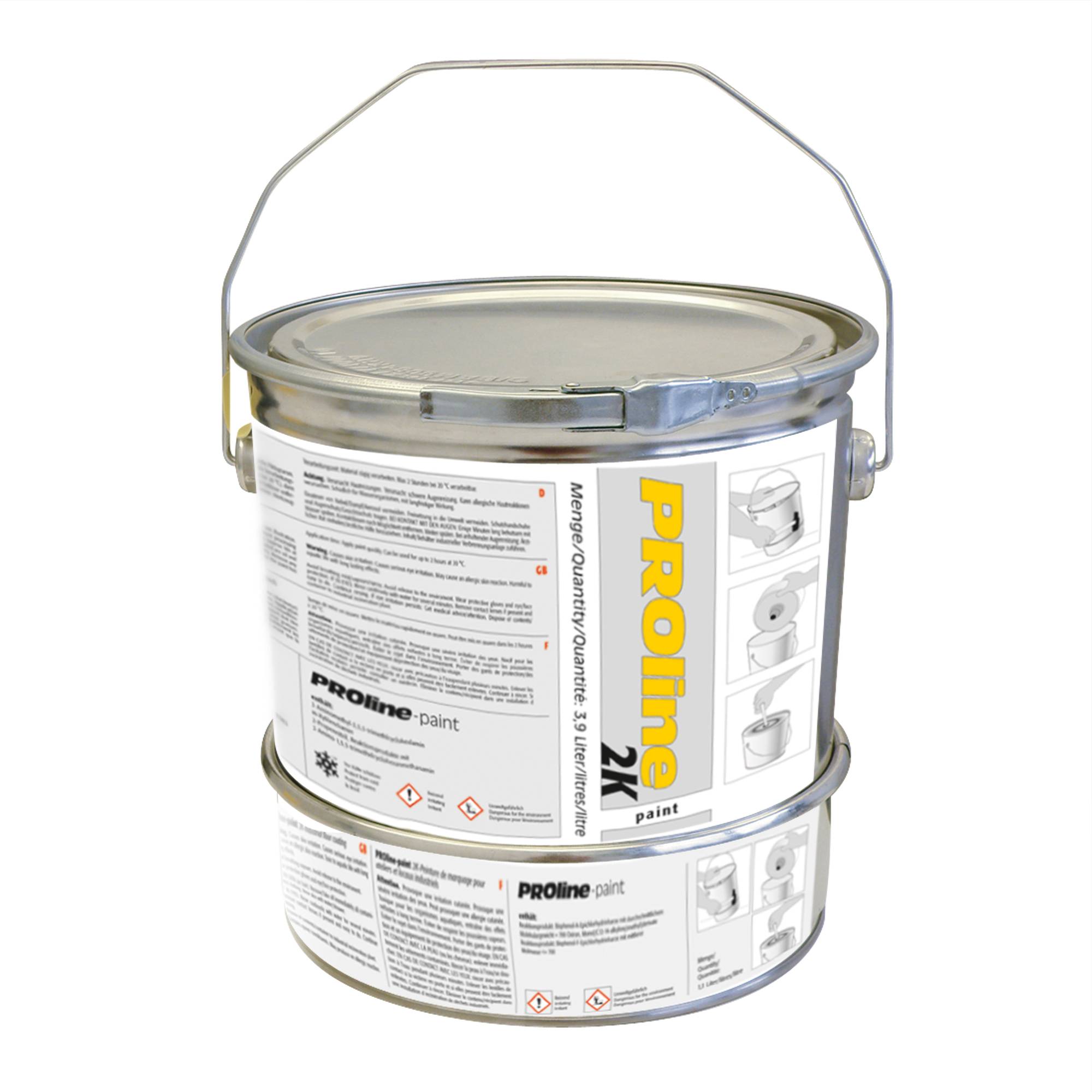 PROline-paint-2K-Hallenbeschichtung, Zweikomponenten-Farbe, 5 l-Gebinde, silberg-1