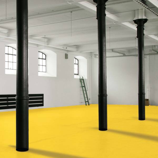 PROline-paint-2K-Hallenbeschichtung, Zweikomponenten-Farbe, 5 l-Gebinde, gelb, R