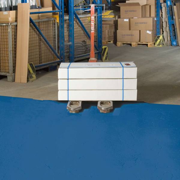 PROline-paint-Hallenmarkierfarbe 5 l-Gebinde, blau, RAL 5017