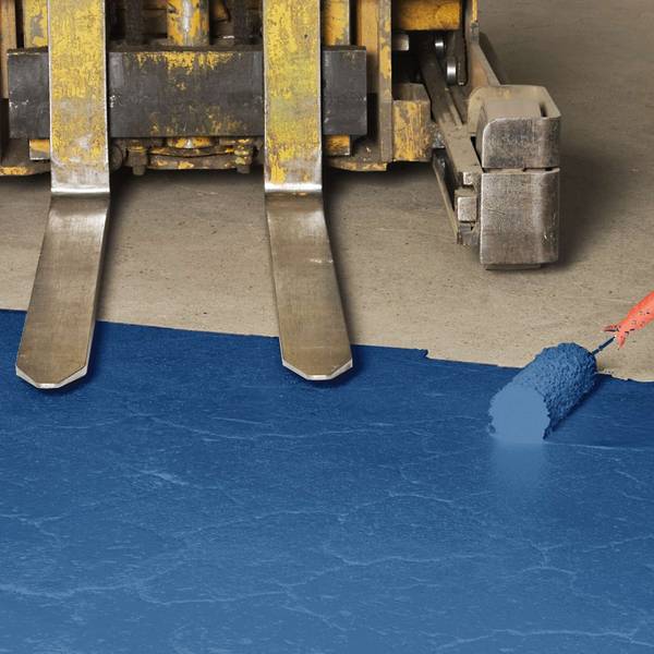 PROline-paint-Antirutsch Hallenmarkierfarbe 5 l-Gebinde, blau, RAL 5017