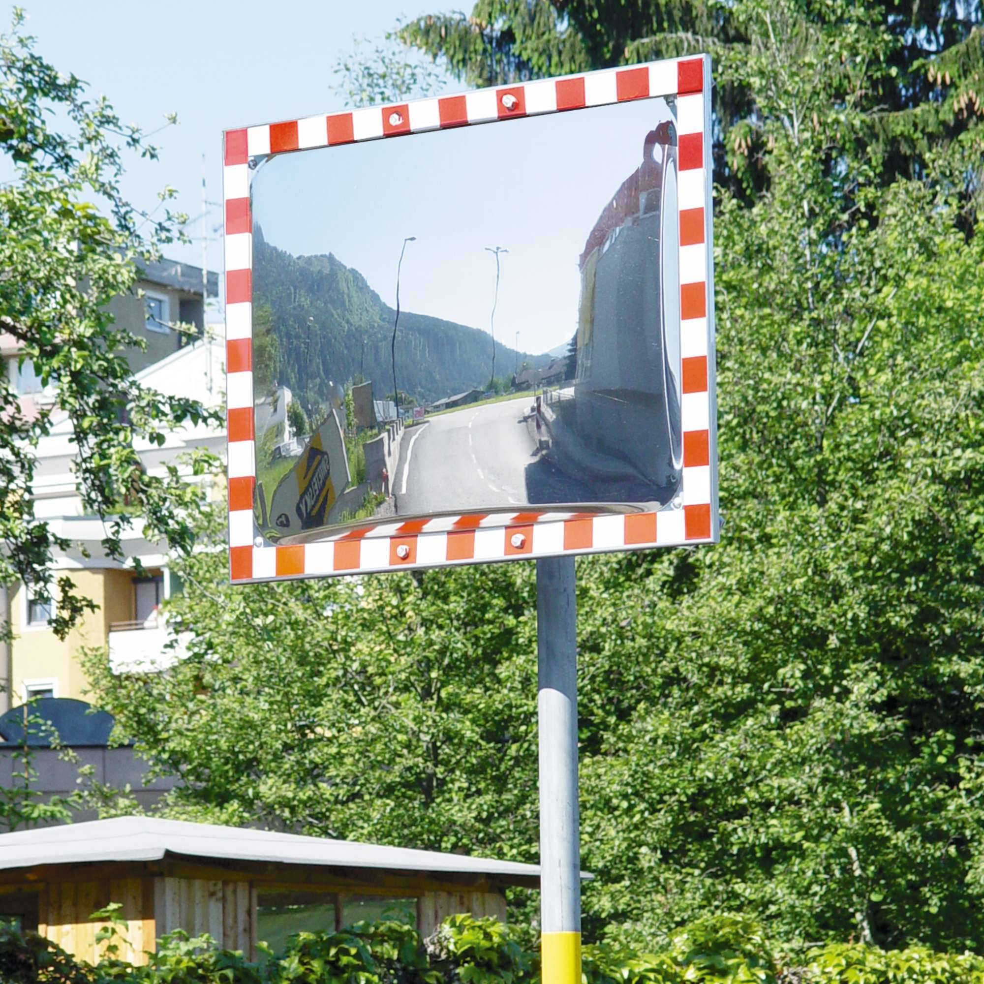 DURABEL 2 - ICE FREE, Verkehrsspiegel aus Edelstahl, beschlags- und vereisungsfr-1