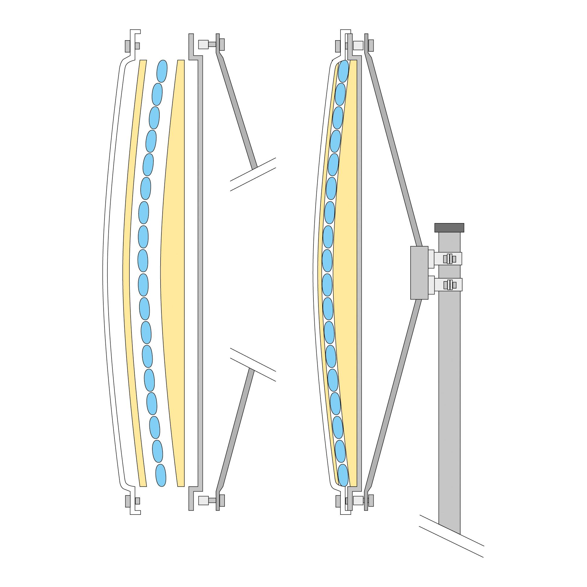 DURABEL 2 - ICE FREE, Verkehrsspiegel aus Edelstahl, beschlags- und vereisungsfr-3