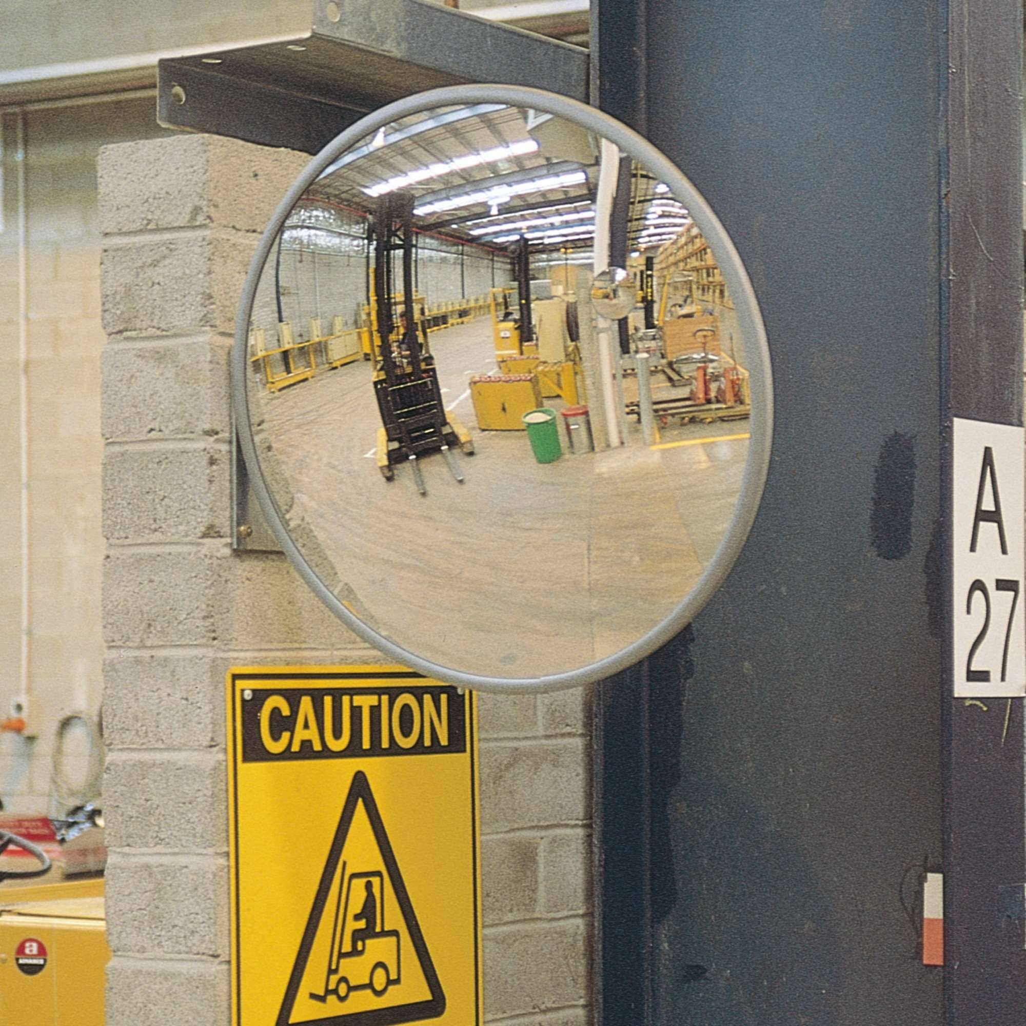 Spion-Spiegel, 500 mm Beobachtungsspiegel aus Acryl für Innen- und geschützte Au-1