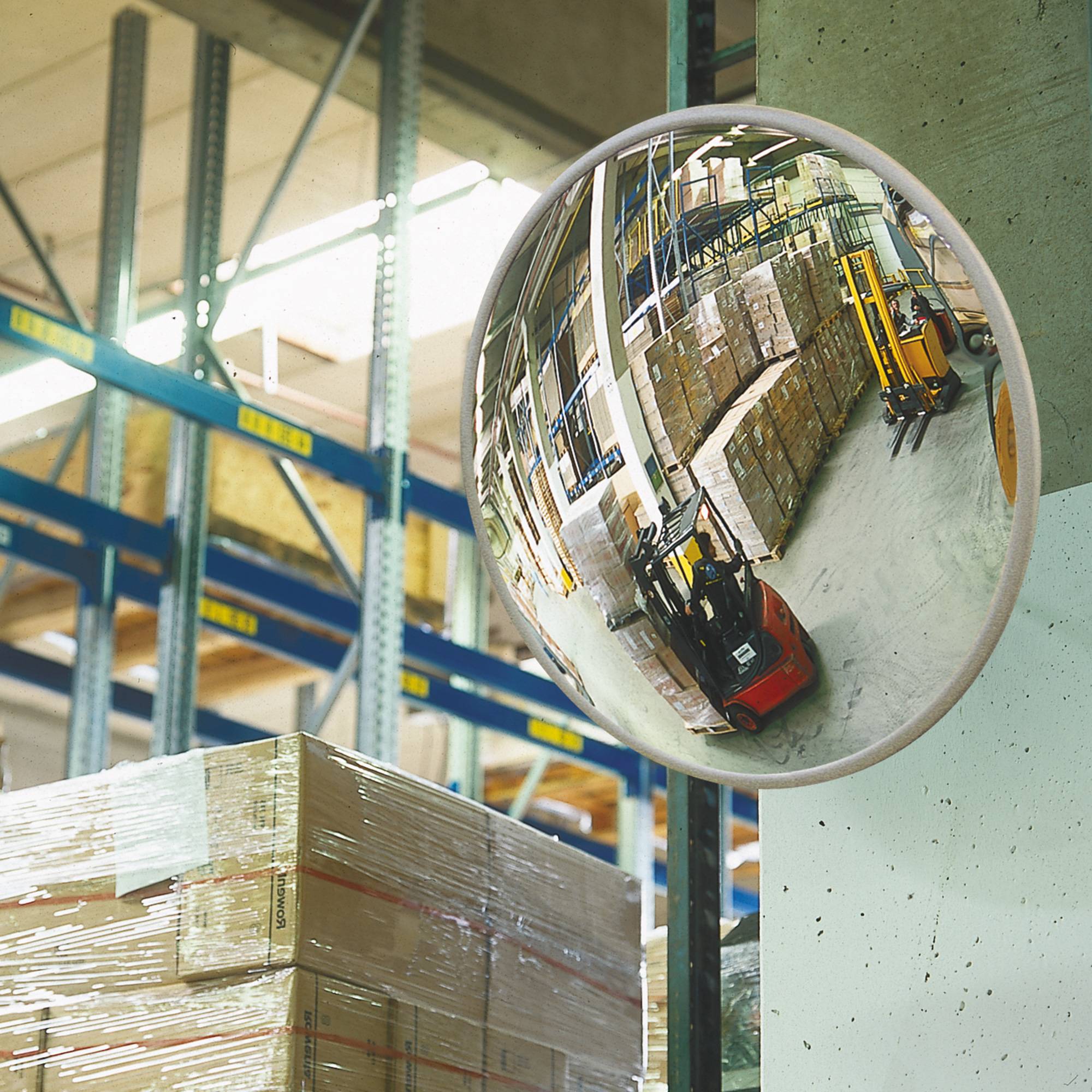 Spion-Spiegel, 500 mm Beobachtungsspiegel aus Acryl für Innen- und geschützte Au-2
